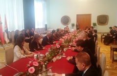 18 June 2016 National Assembly Speaker Maja Gojkovic meets with Chinese President Xi Jinping